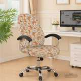 Retro Butterfly Desk Chair Cover - Chair Covers - Deskneko - Desk Chair Covers