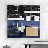 Navy Cat Hills Pegboard Organizer Set with Accessories - Deskneko