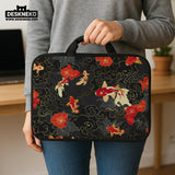 Koi fish laptop sleeve & bag