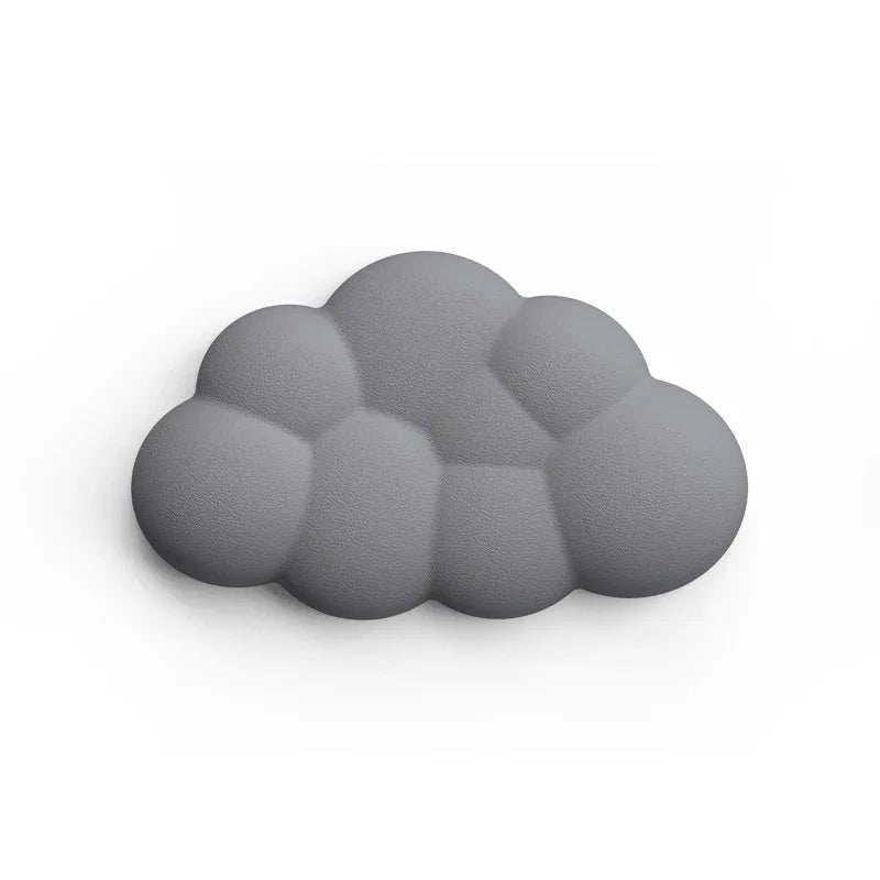 Cloud Keyboard Hand Wrist Rest Memory Foam Silicone Leather Mouse Pad Wristband Pad - Deskneko