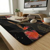 Koi waves desk mat