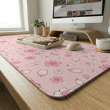 Sakura gaming desk mat