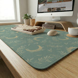 Celestial moon desk mat