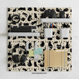 Black cats pegboard