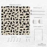 Black cats pegboard
