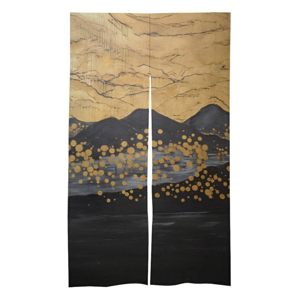 Decorative Japanese Noren Doorway Curtain for Kitchen Bathroom Door Divider -  - Deskneko - SALE-Personal Design