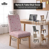 Sakura blossom desk chair cover