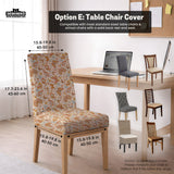Retro Butterfly Desk Chair Cover - Chair Covers - Deskneko - Desk Chair Covers