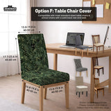 Forest cat desk chair cover for office and gaming chairs