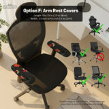 Japanese koi office chair cover