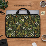 Wildflower laptop sleeve & bag