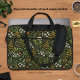Wildflower laptop sleeve & bag