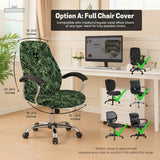 Forest cat desk chair cover for office and gaming chairs