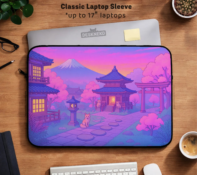 Kawaii anime laptop sleeve & bag