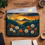 Autumn mountain laptop sleeve & bag