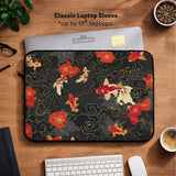 Koi fish laptop sleeve & bag