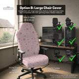 Sakura blossom desk chair cover