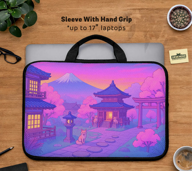 Kawaii anime laptop sleeve & bag