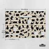 Black cats pegboard