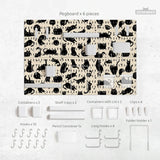 Black cats pegboard