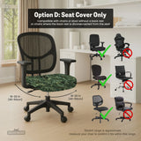 Forest cat desk chair cover for office and gaming chairs