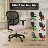 Sakura blossom desk chair cover