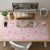 Sakura gaming desk mat