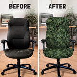 Forest cat desk chair cover for office and gaming chairs