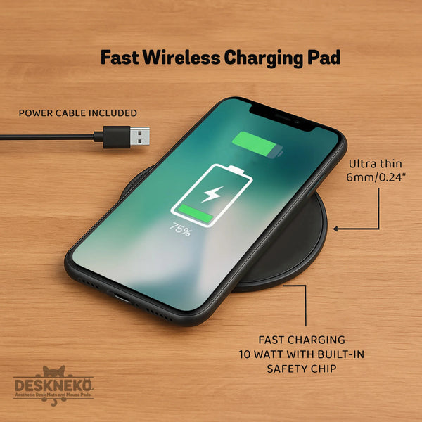 Misty Forest Wireless Charger - Deskneko