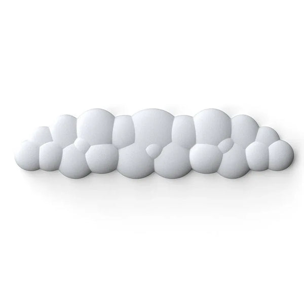 Cloud Keyboard Hand Wrist Rest Memory Foam Silicone Leather Mouse Pad Wristband Pad - Deskneko