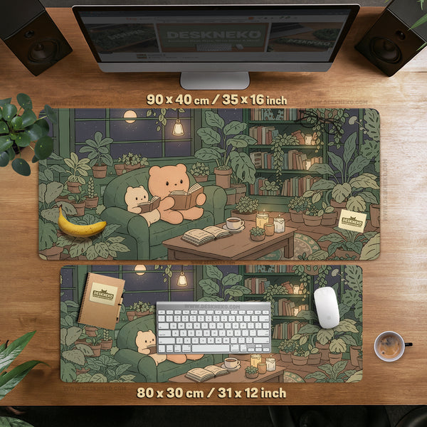 Cute Bears Desk Mat Mouse Pad - Desk Mat - Deskneko - Desk Mats & Mousepads