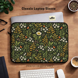 Wildflower laptop sleeve & bag