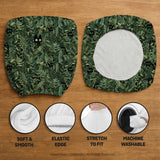 Forest cat desk chair cover for office and gaming chairs