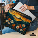 Autumn mountain laptop sleeve & bag