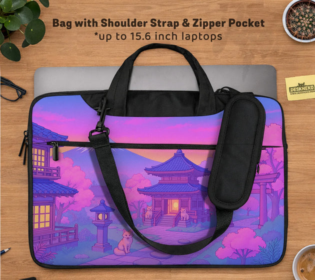 Kawaii anime laptop sleeve & bag