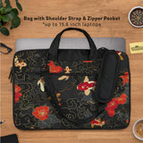Koi fish laptop sleeve & bag