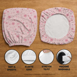 Sakura blossom desk chair cover
