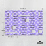 Cute purple pegboard