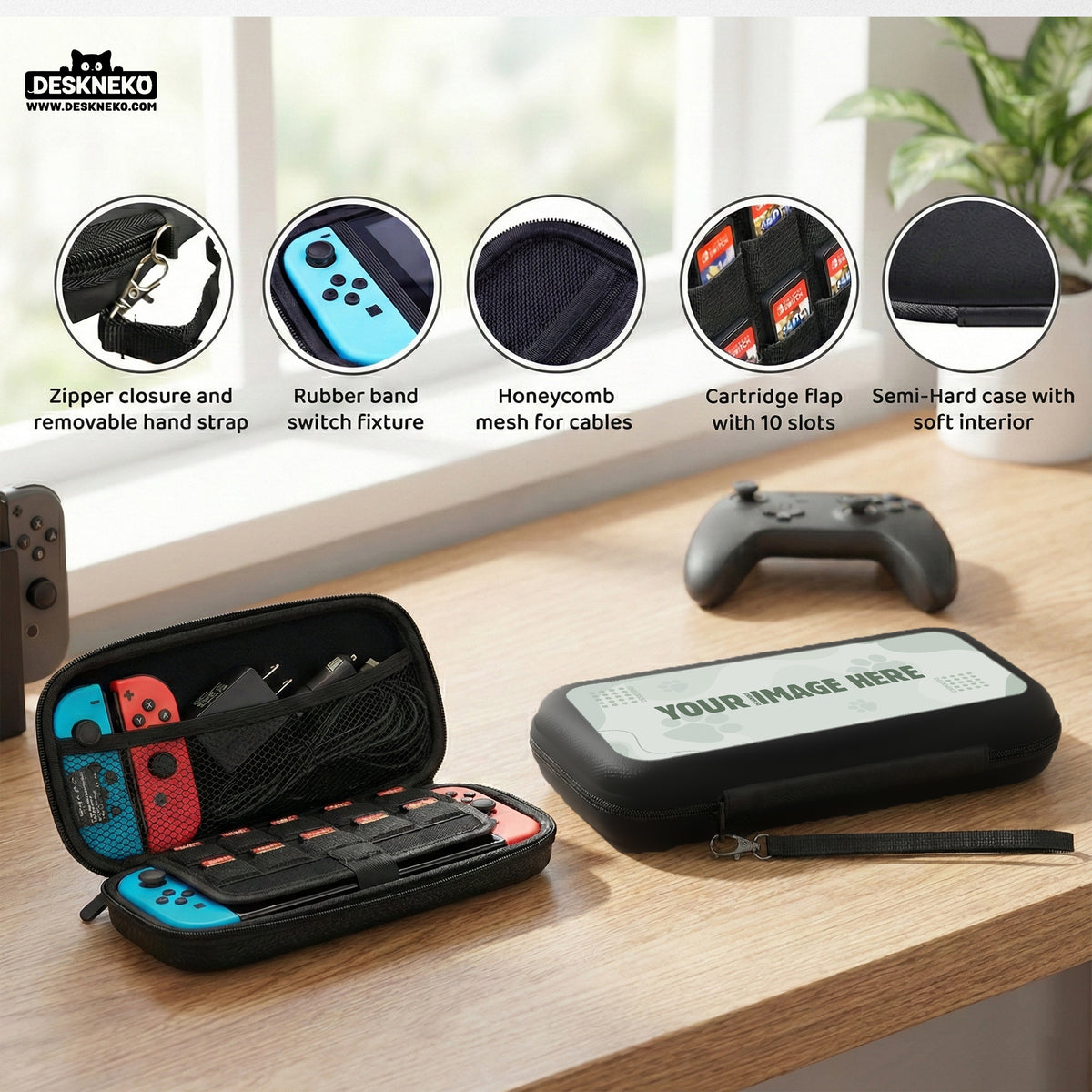 Custom switch case for switch 2 and switch 1