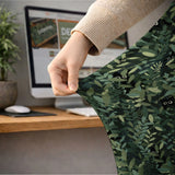 Forest cat desk chair cover for office and gaming chairs