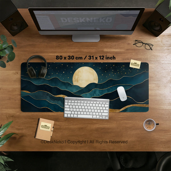 Moonrise Desk Mat - Deskneko