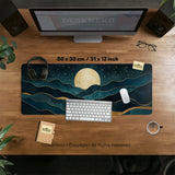 Moonrise desk mat