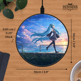 Anime Sunset Wireless Charger - Deskneko