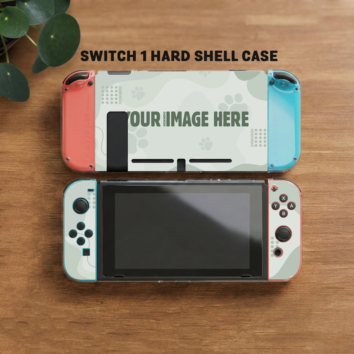 Custom switch case for switch 2 and switch 1