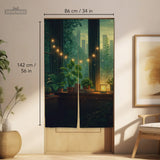 Lofi cozy noren door curtain