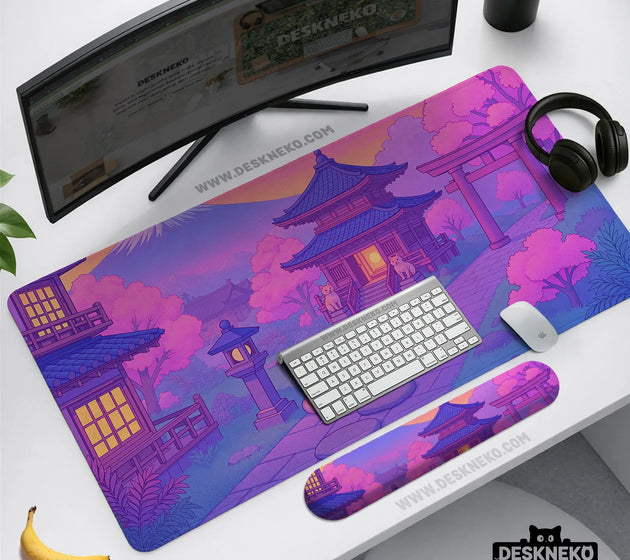 Sakura ergonomic wrist rest