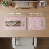Sakura gaming desk mat