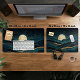 Moonrise desk mat