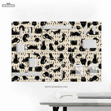 Black cats pegboard