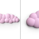 Cloud Keyboard Hand Wrist Rest Memory Foam Silicone Leather Mouse Pad Wristband Pad - Deskneko